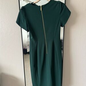 BRAND NEW Calvin Klein Green Dress